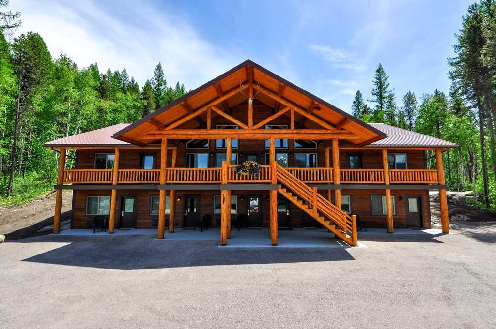 Paddle Ridge Villa West Glacier Bagian luar foto