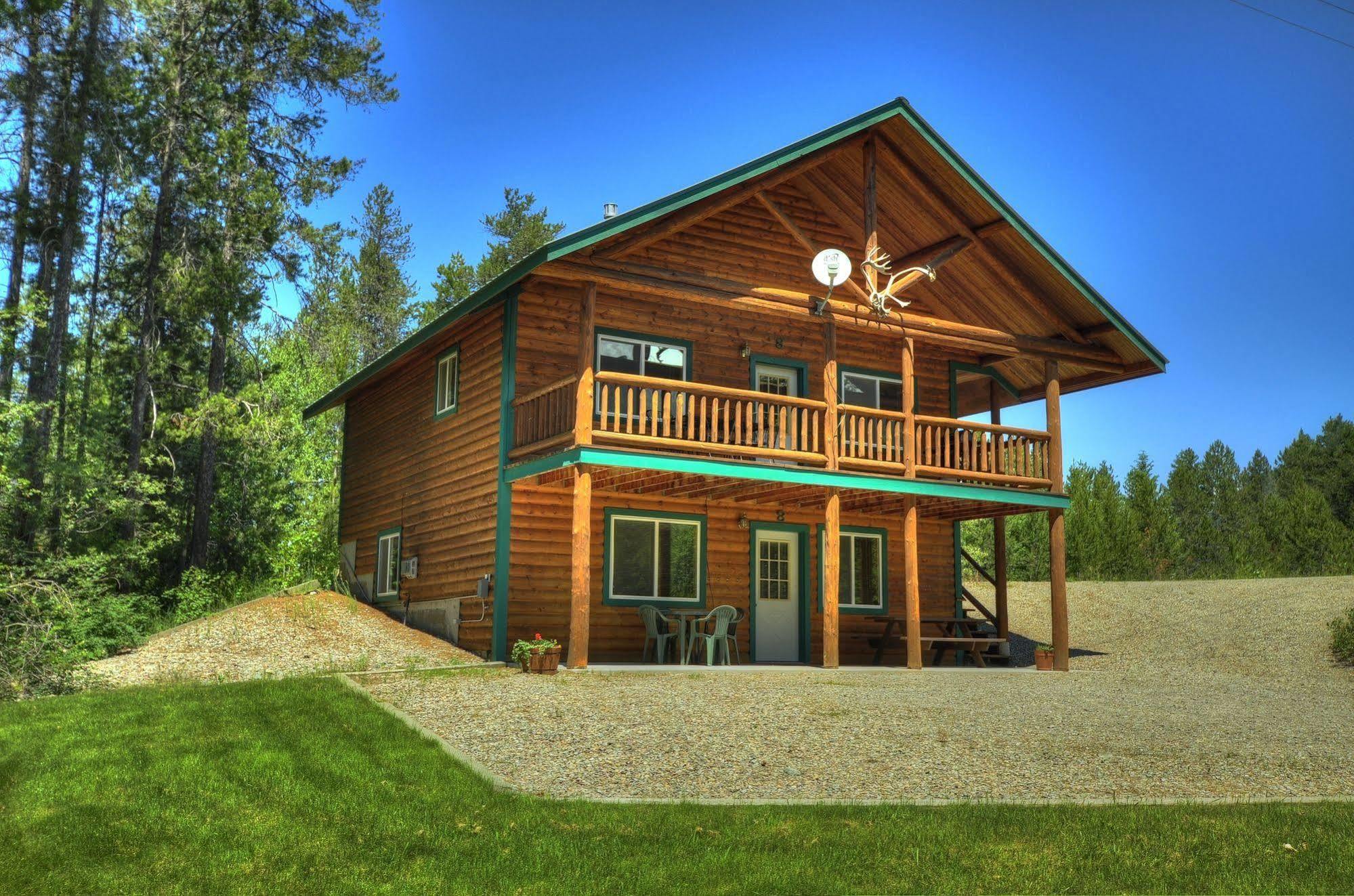 Paddle Ridge Villa West Glacier Bagian luar foto
